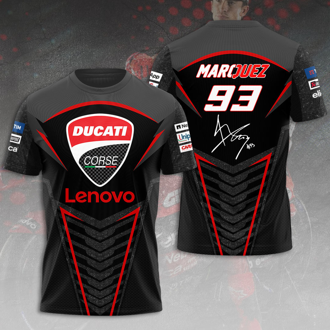 Ducati Lenovo Team x Marc Marquez 3D Apparel – HOATT 9181
