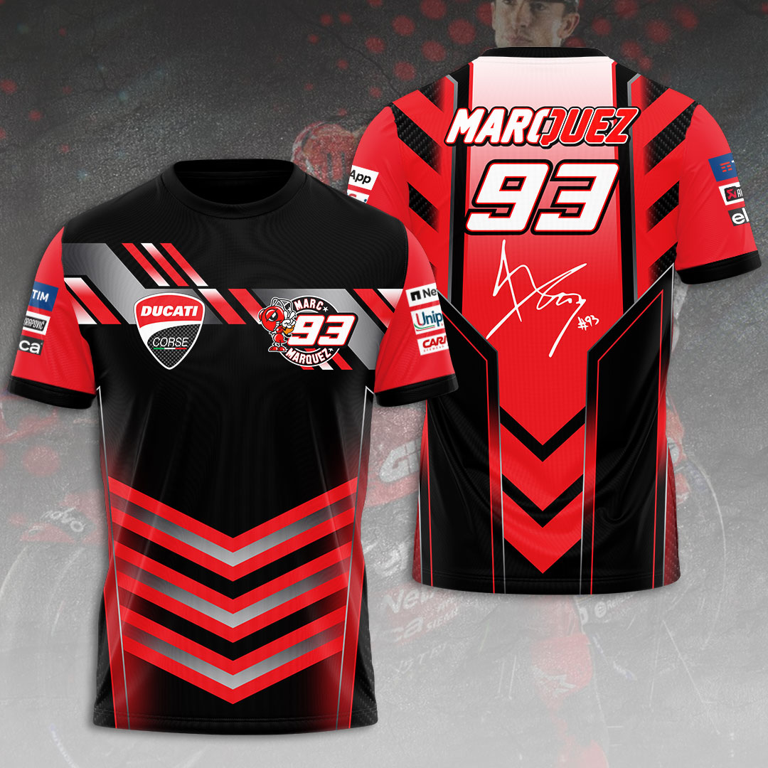 Ducati Lenovo Team x Marc Marquez 3D Apparel – HOATT 9377