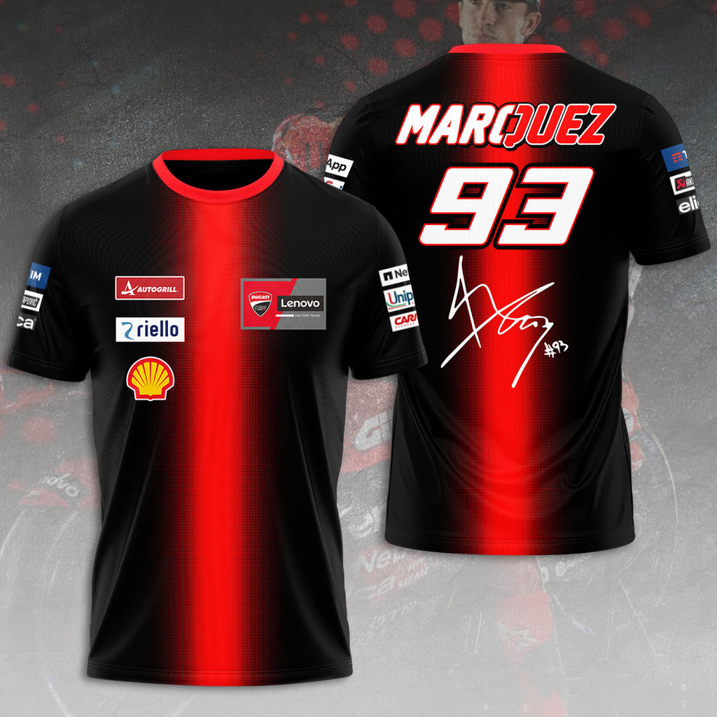 Ducati Lenovo Team x Marc Marquez 3D Apparel – HOATT 9530