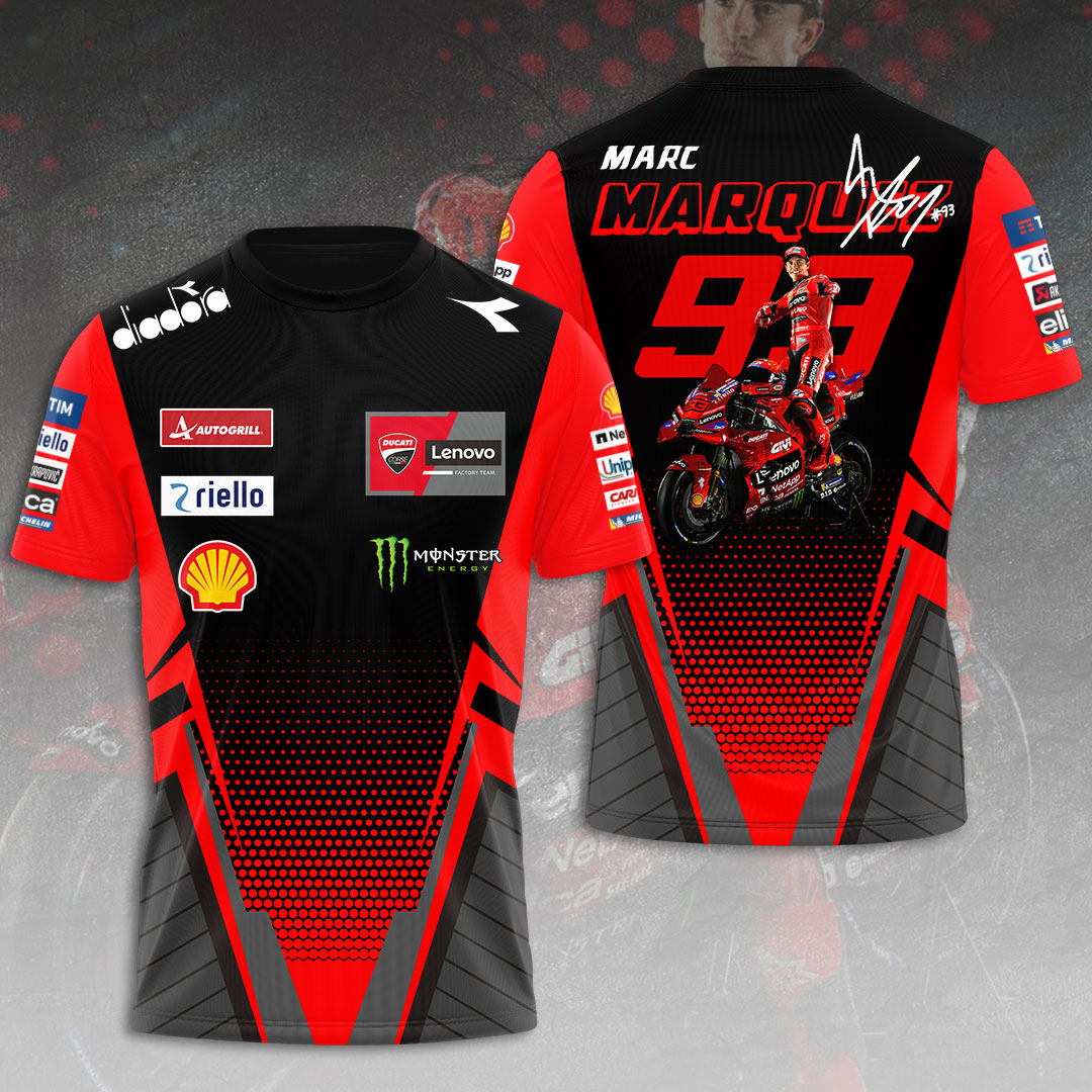 Ducati Lenovo Team x Marc Marquez 3D Apparel – HOATT 9919