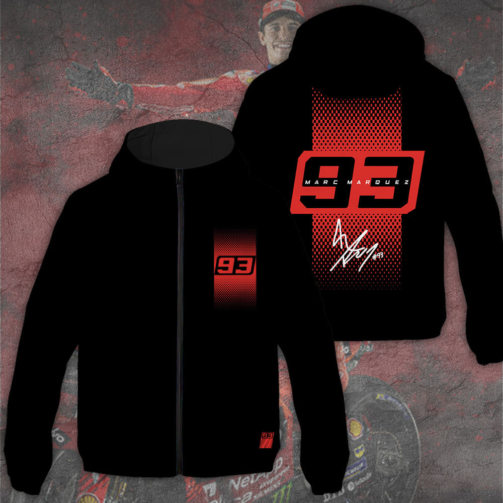 Ducati Lenovo Team x Marc Márquez 3D Windbreaker Jacket – TANTN 11528
