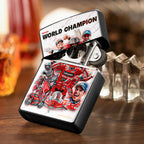 Ducati Lenovo Team x Marc Márquez Zippo Lighter Case (No Insert) – TANTN16967