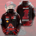 Ducati Lenovo Team x Marc Márquez 2025 World Champion 3D Apparel – HOATT13544