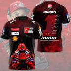 Ducati Lenovo Team x Marc Márquez 2025 World Champion 3D Apparel – HOATT13544