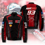Ducati Lenovo Team x Marc Marquez 3D Bomber Jacket – HOATT 9448