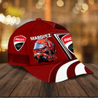 Ducati Lenovo Team x Marc Marquez Classic Cap – HOATT 9681