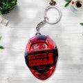 Ducati Lenovo Team x Marc Marquez Custom Shape 2-sided Keychain – TANTN16948