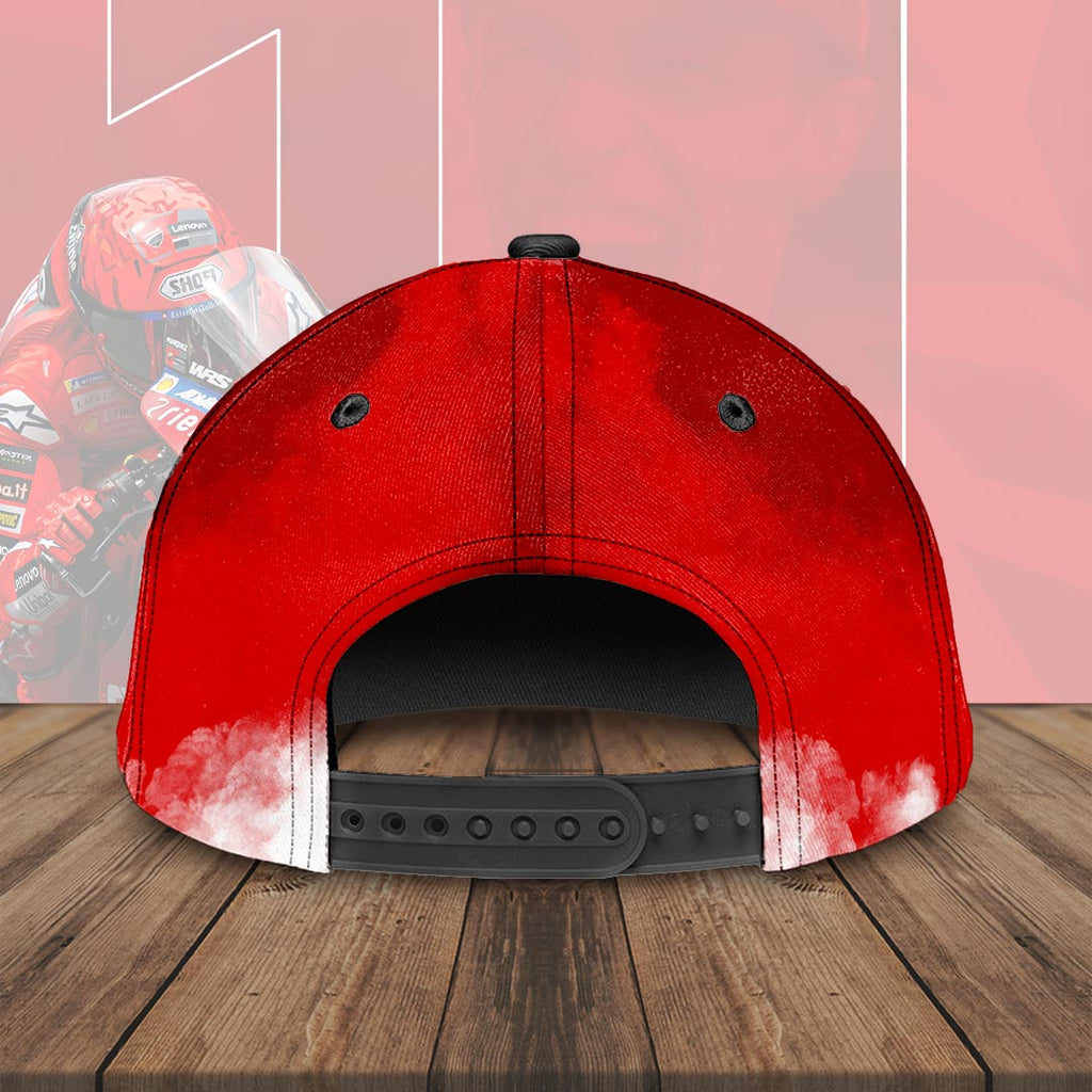 Ducati Lenovo Team x Marc Márquez 2025 World Champion Classic Cap – HOATT13716