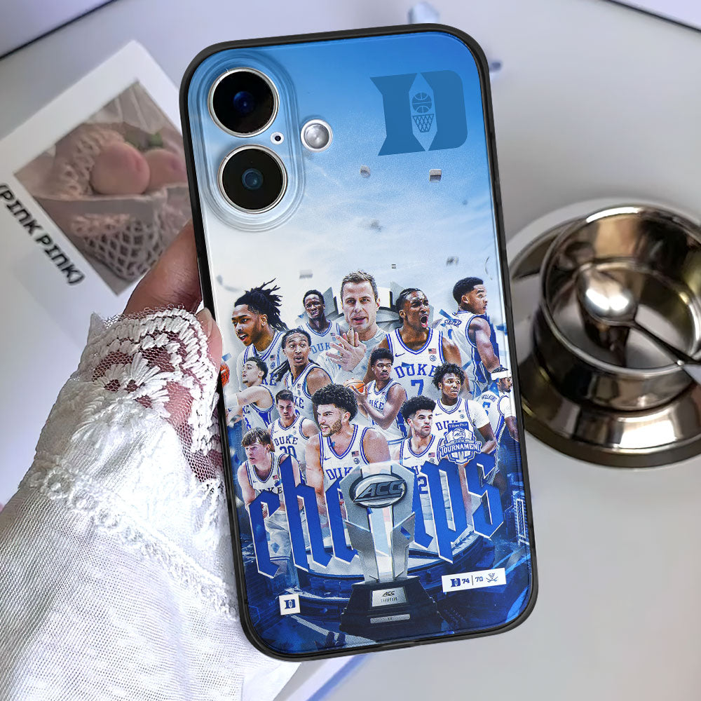 Duke Blue Devils Men's Basketball Phone Case – GNE5516