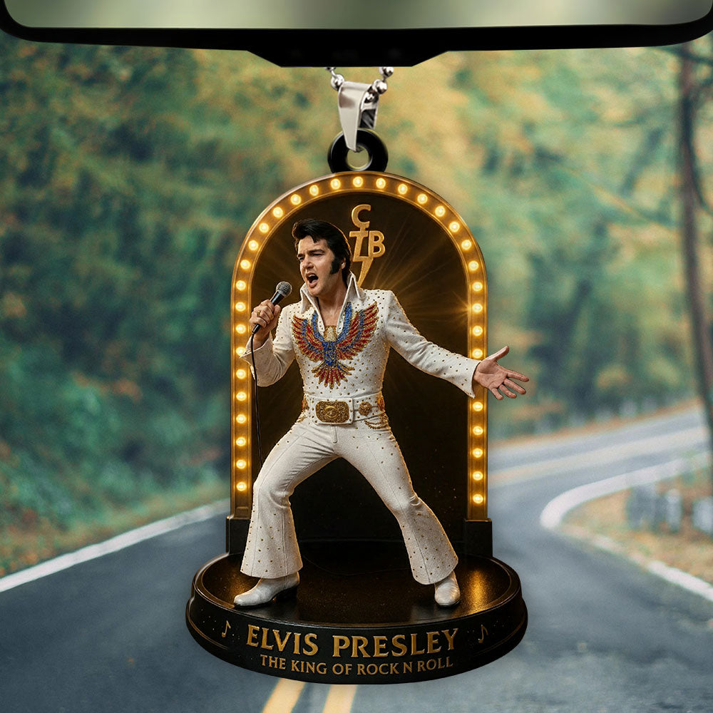Elvis Presley 3D Sleeveless Down Jacket – MAITM 5083