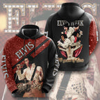 Elvis Presley 3D Apparel – TMTHU 136