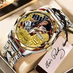 Personalized Elvis Presley Custom Alloy Ring – TANTN 14153