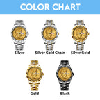 Elvis Presley Alloy Luxury Quartz Watch – TMTHU843