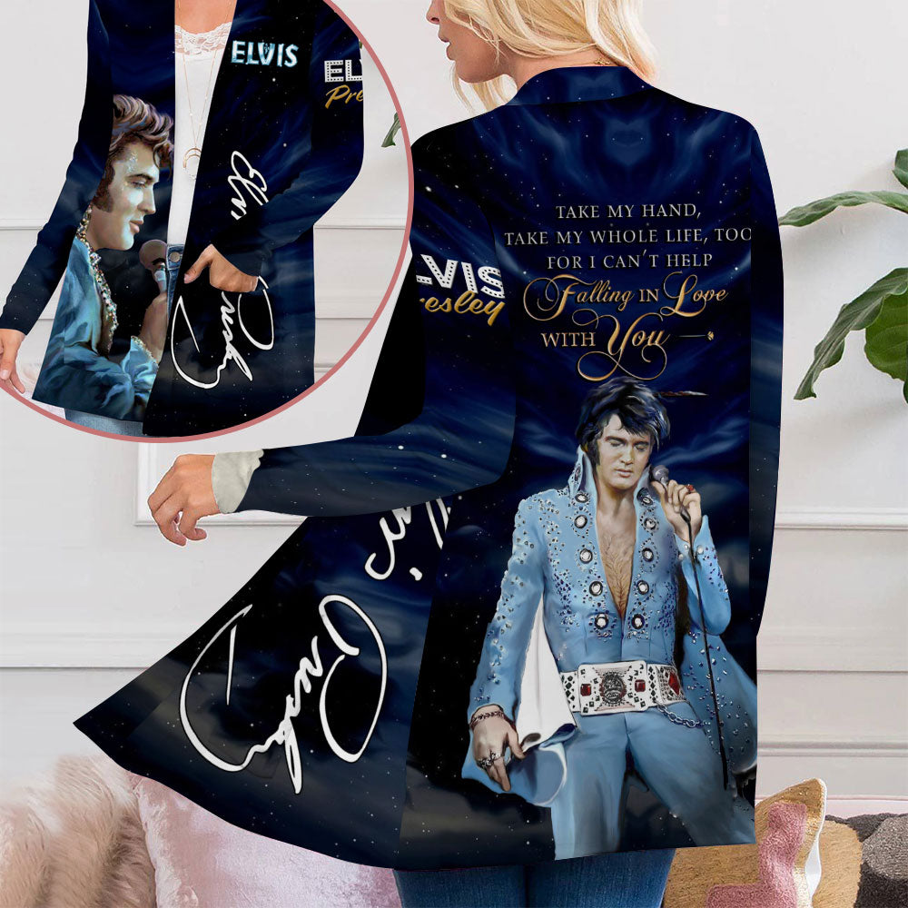 Elvis Presley Short Sleeve Button-Down Shirt – NGHIAVT 0146