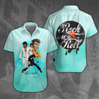 Elvis Presley Short Sleeve Button-Down Shirt – HOATT 1182