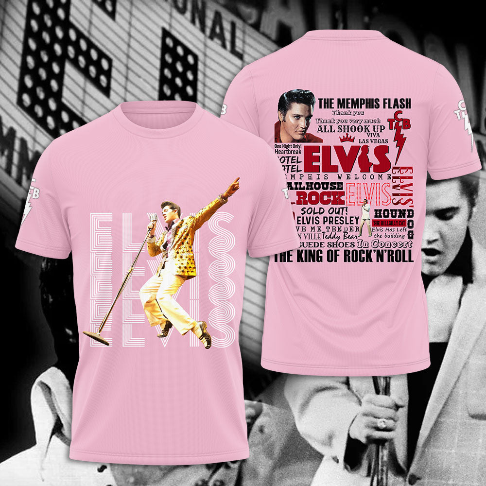 Elvis Presley 3D Apparel – NGHIAVT 0426