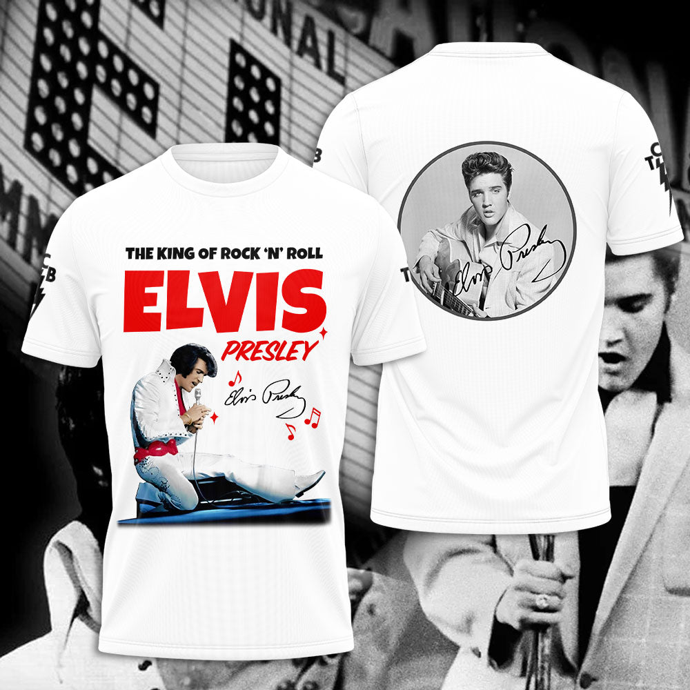 Personalized Elvis Presley Tumbler Cup – HOATT 986
