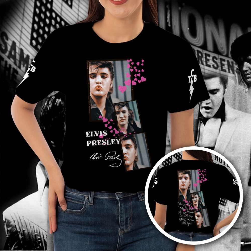 Elvis Presley Hemp Rope Tote Bag – TANTN 14294