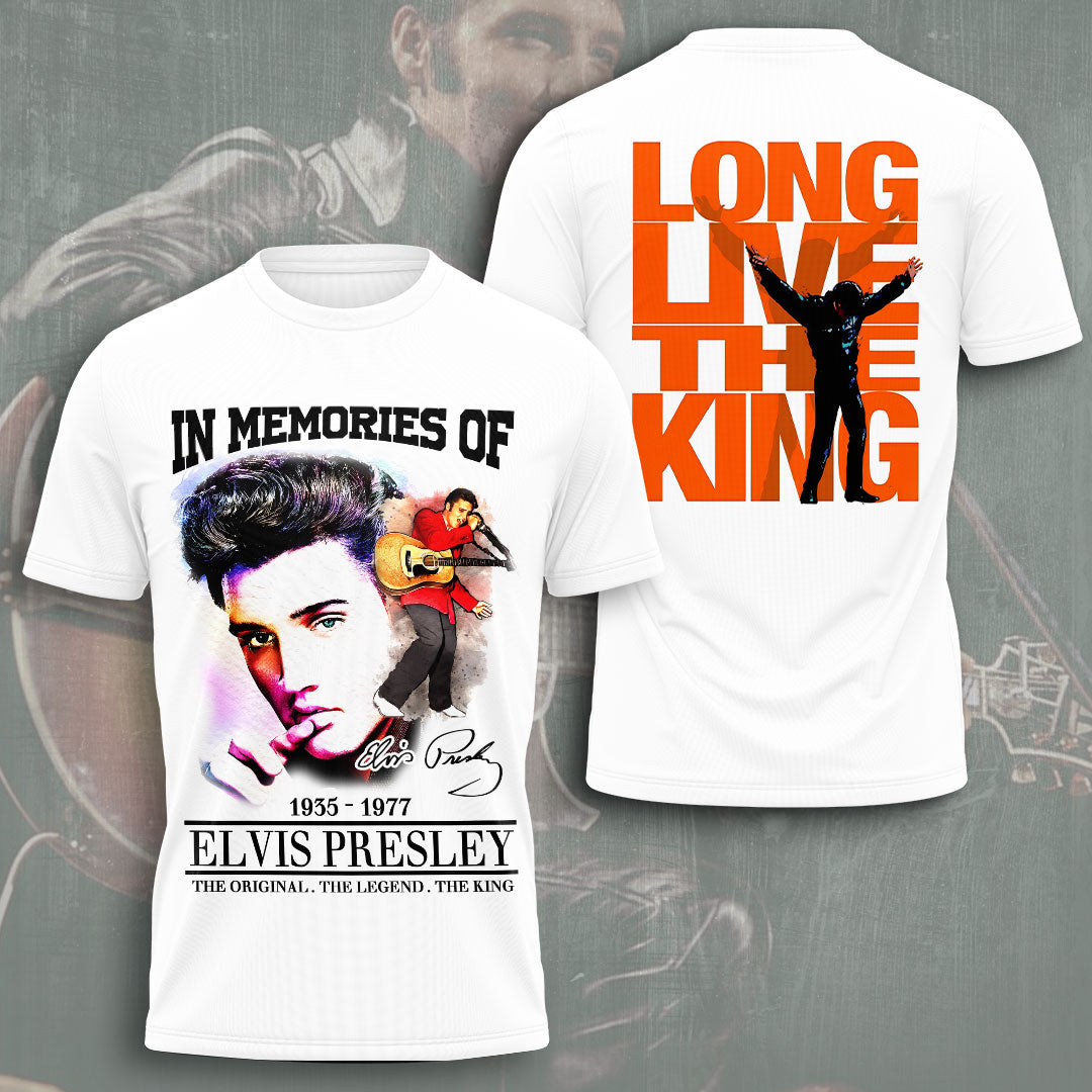 Elvis Presley 3D Apparel – VANDH 4500