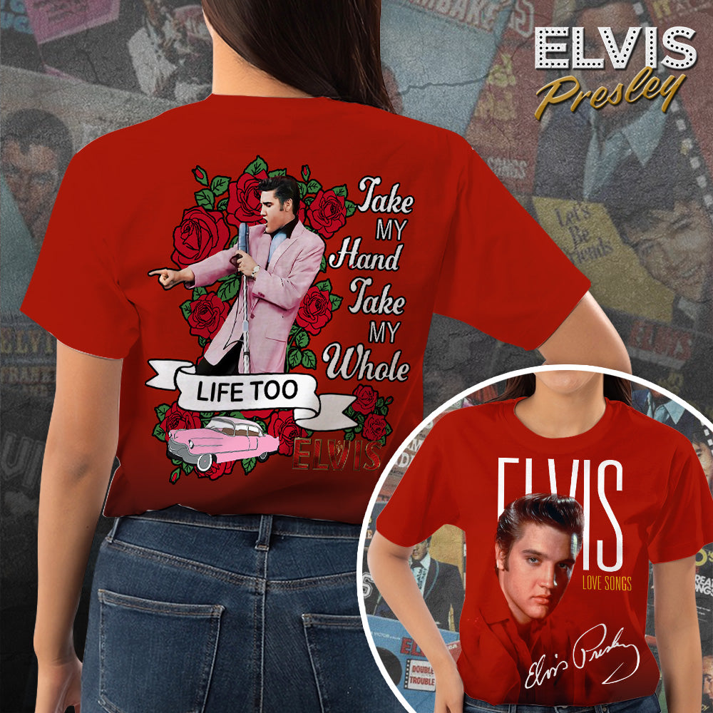 Elvis Presley 3D Apparel – TANTN 1890