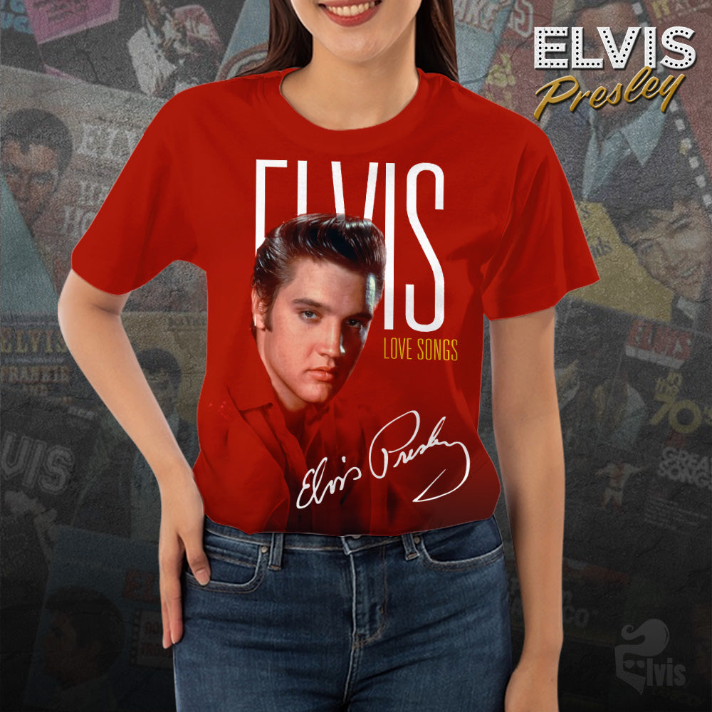 Elvis Presley 3D Apparel – TANTN 1890