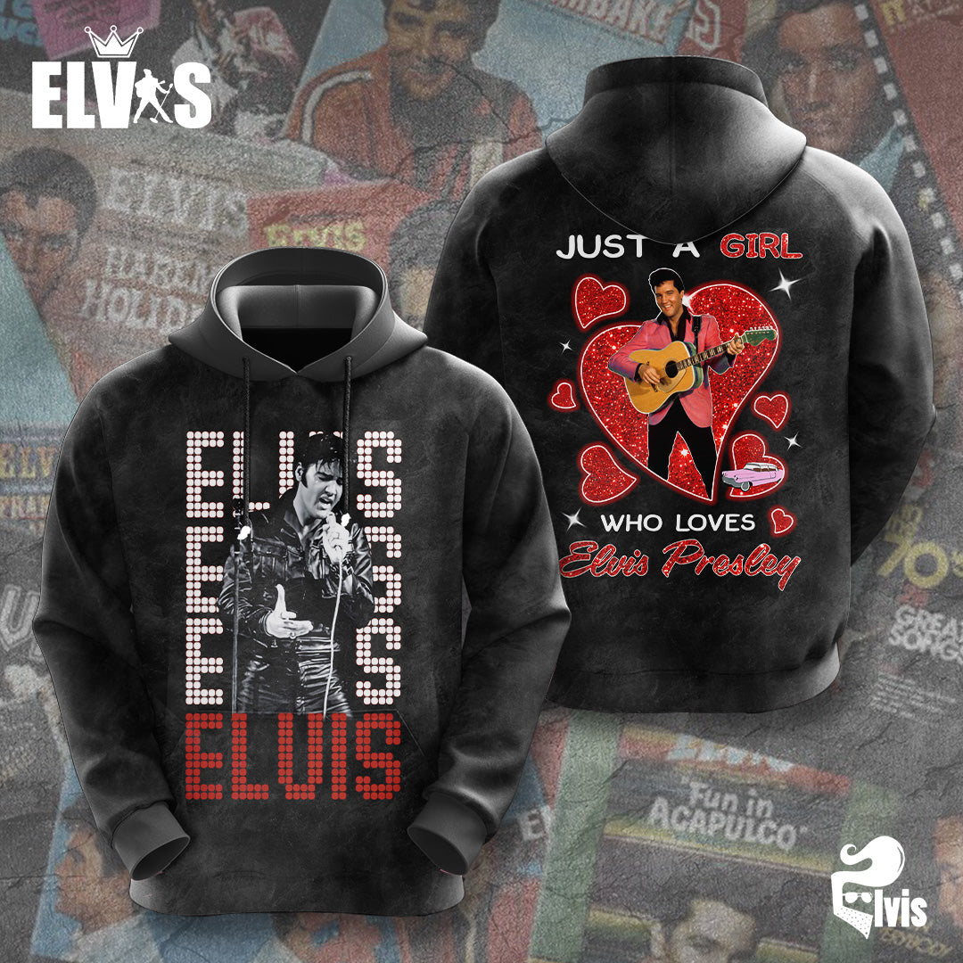 Elvis Presley 3D Apparel – TANTN 1897