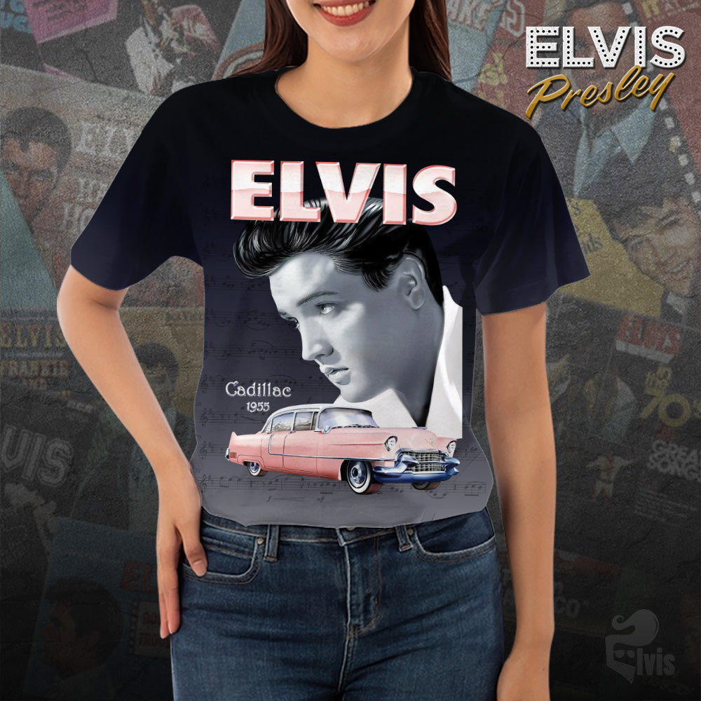 Elvis Presley 3D Apparel – TANTN 1898
