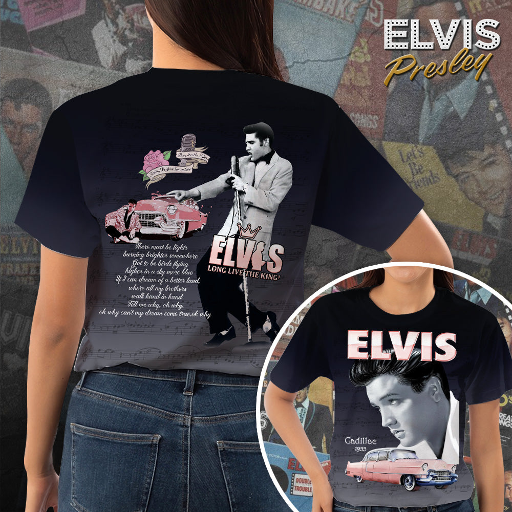 Elvis Presley 3D Apparel – TANTN 1898