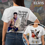 Elvis Presley High-Waisted Straight-Leg Trousers – VANDH 708