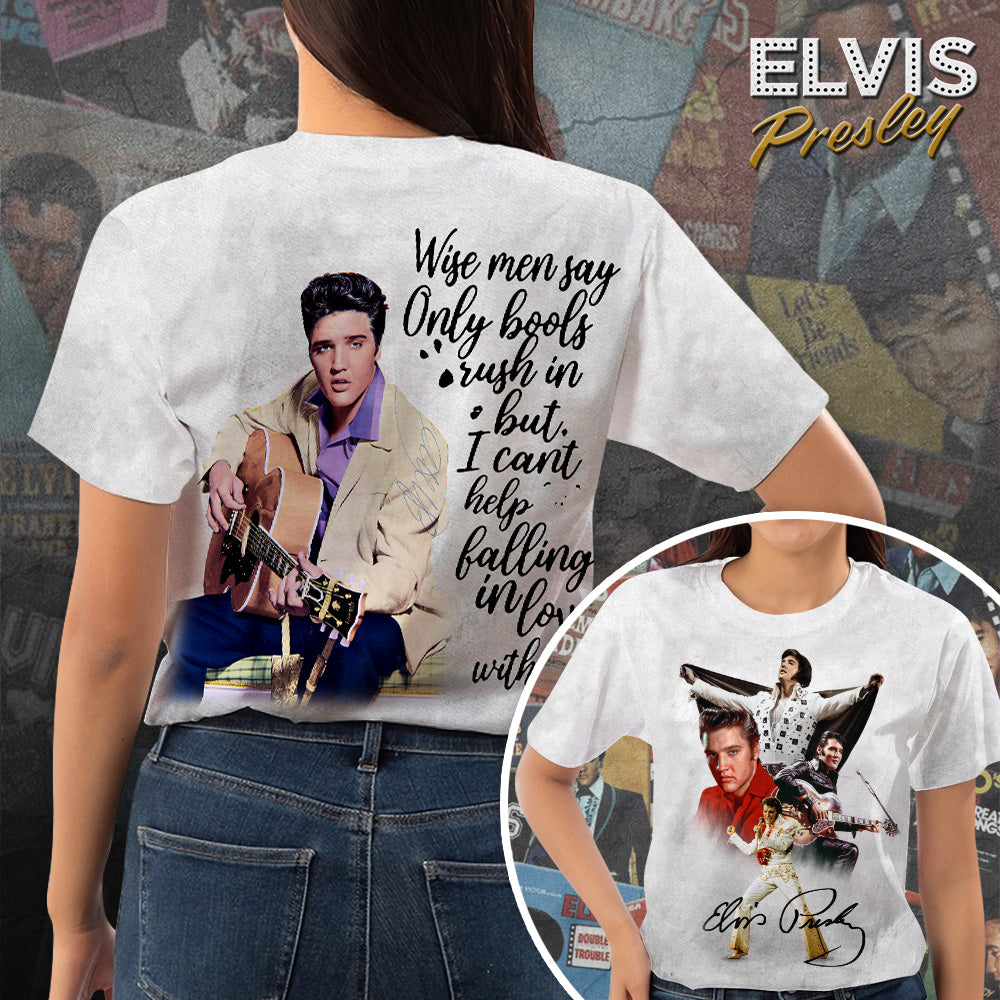 Elvis Presley 3D Apparel – TANTN 1918