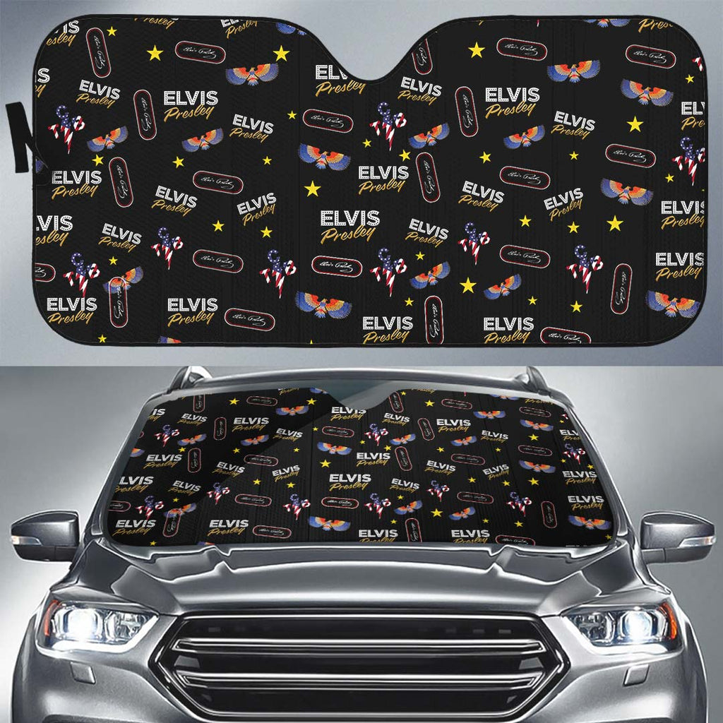 Elvis Presley Auto Sun Shade – TANTN 1541