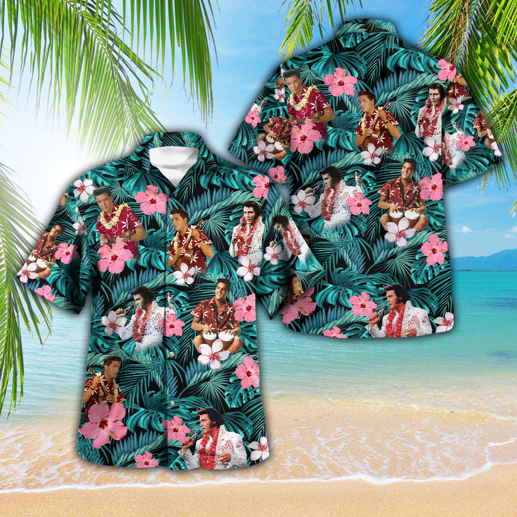 Elvis Presley 3D Hawaiian Apparel – TANTN 1009