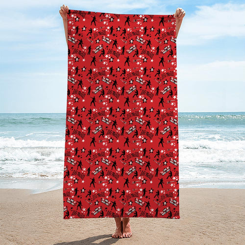 Elvis Presley Rectangle Beach Towel – TANTN 1623