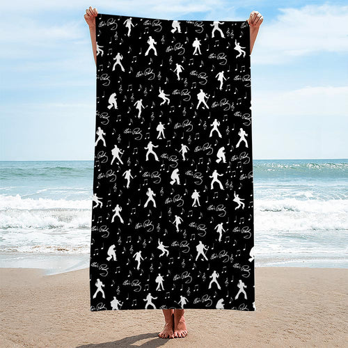 Elvis Presley Rectangle Beach Towel – TANTN 1625