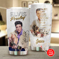 Personalized Elvis Presley Tumbler Cup – TANTN 1935