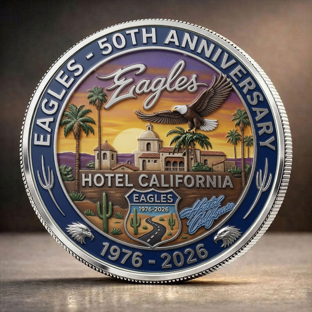 Eagles 50th Anniversary Commemorative Coin – TANTN24792