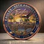 Eagles 50th Anniversary Commemorative Coin – TANTN24792