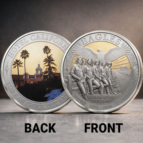 Eagles Commemorative Coin – TANTN22676