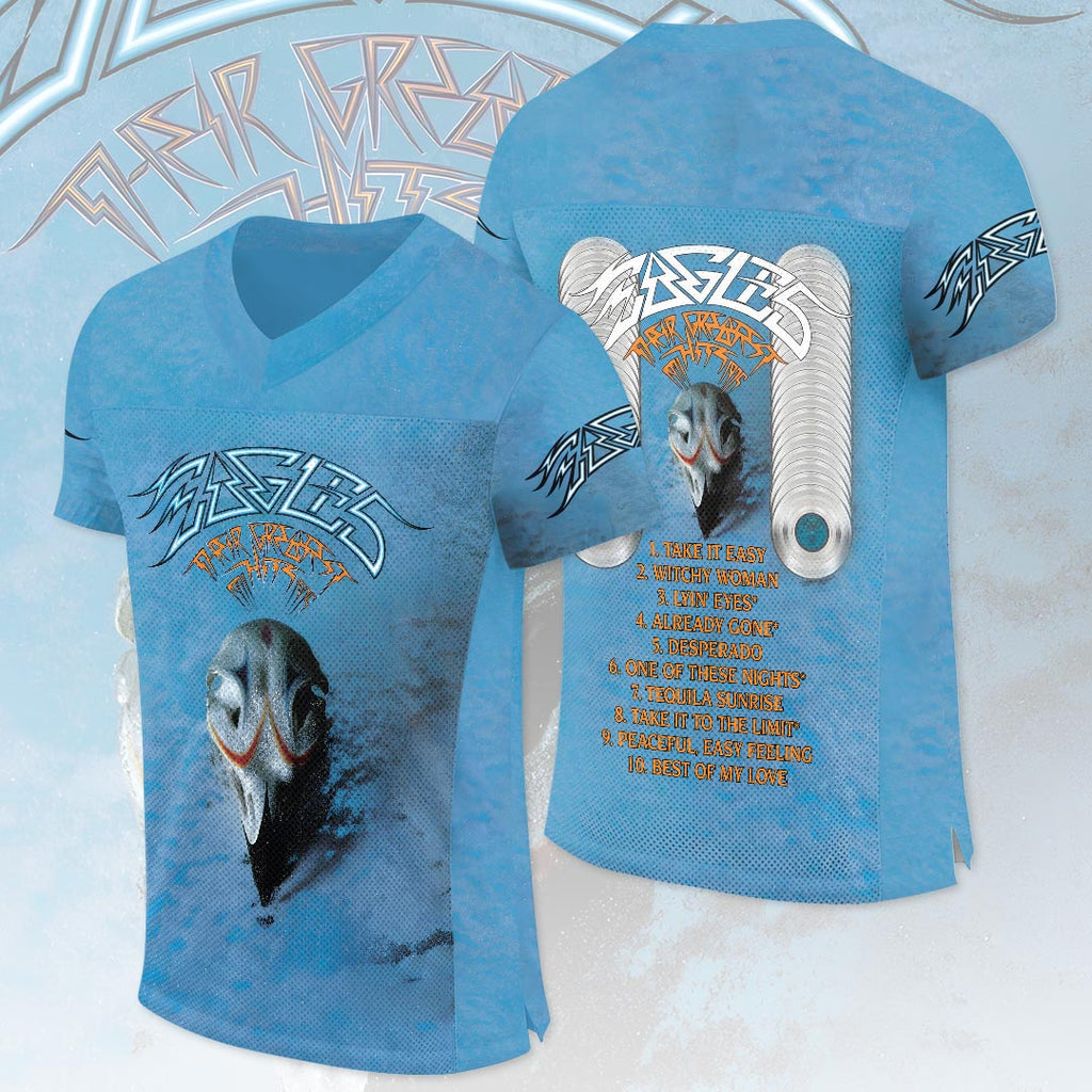 Eagles 3D Football Jersey – HOATT19676