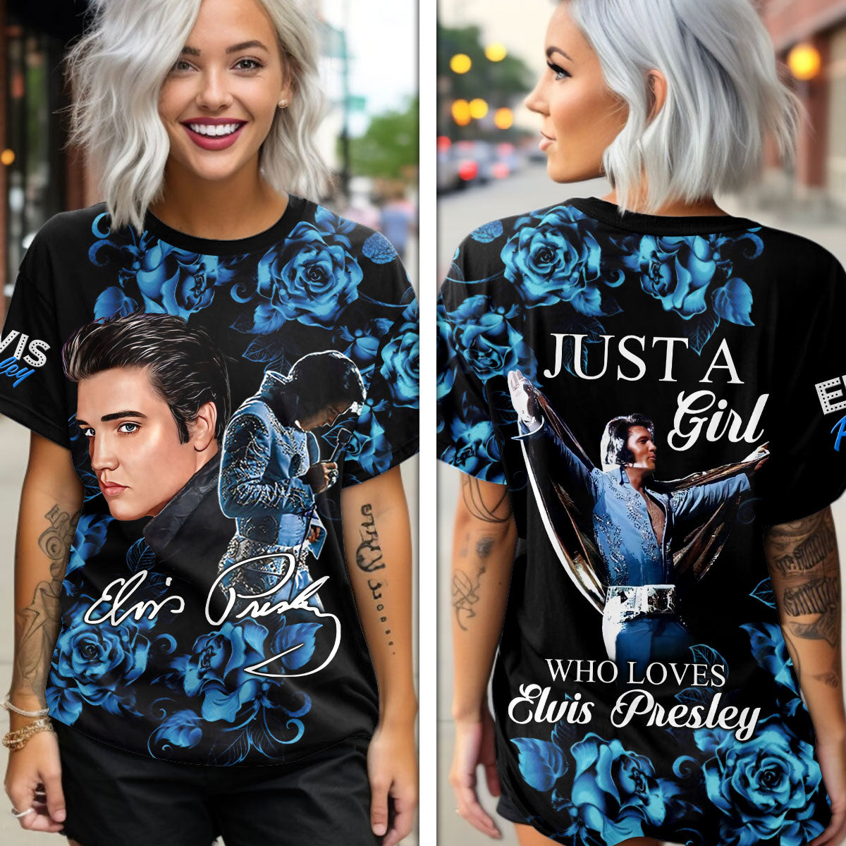 Elvis Presley 3D Apparel – HOATT 11375