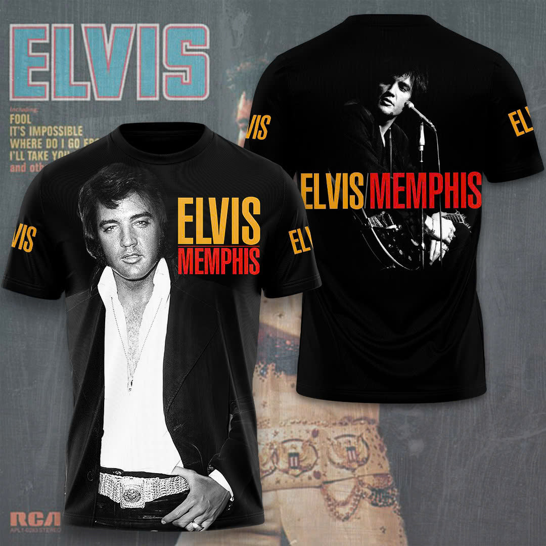 Elvis Presley Baseball Jersey – HOATT 6201