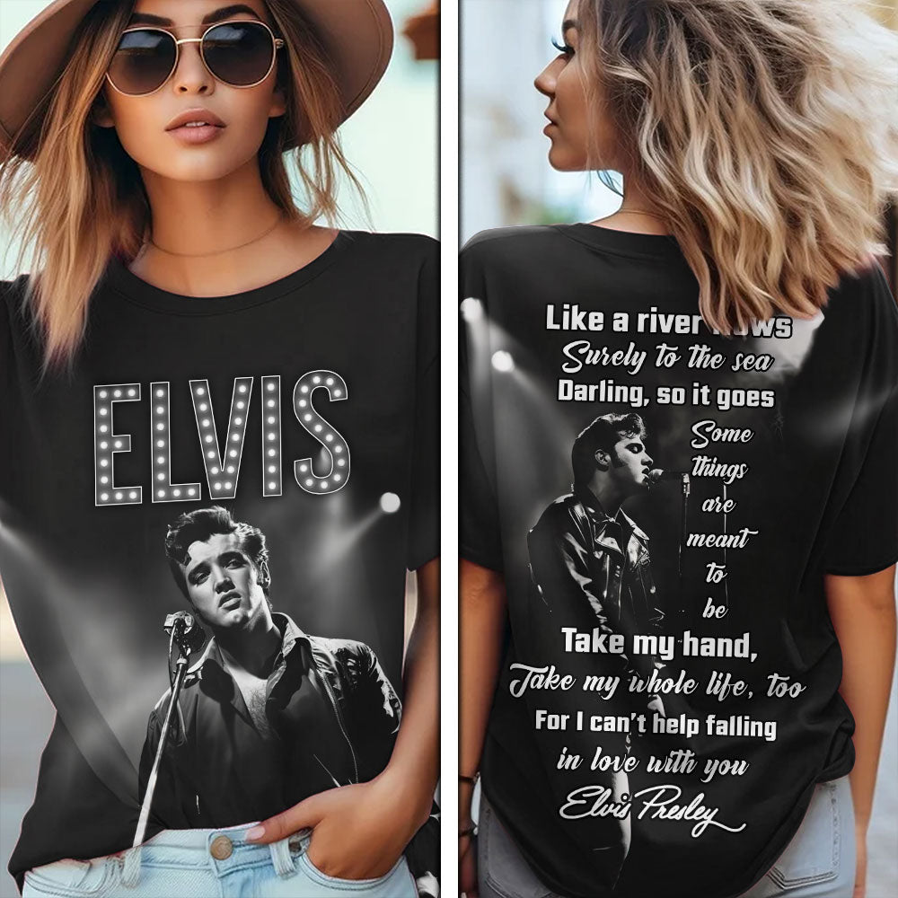 Elvis Presley 3D Apparel – VANDH 2629