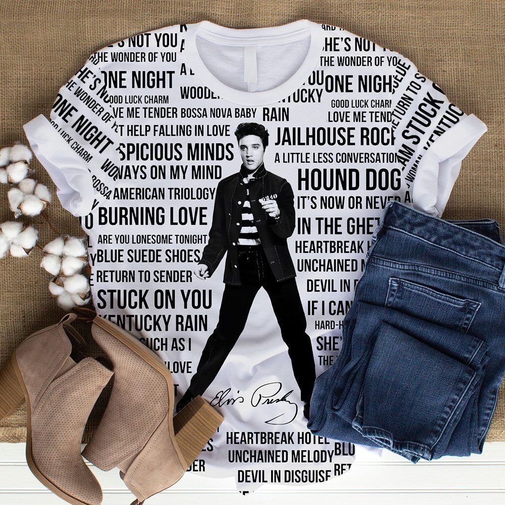 Elvis Presley 3D Apparel – VANDH 3169
