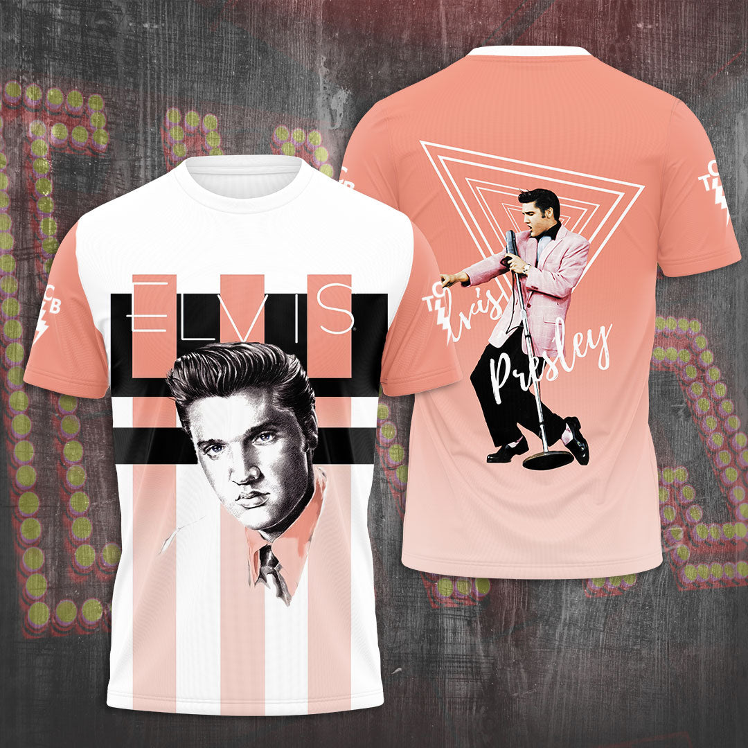 Elvis Presley High-Waisted Straight-Leg Trousers – ANHNV 3656