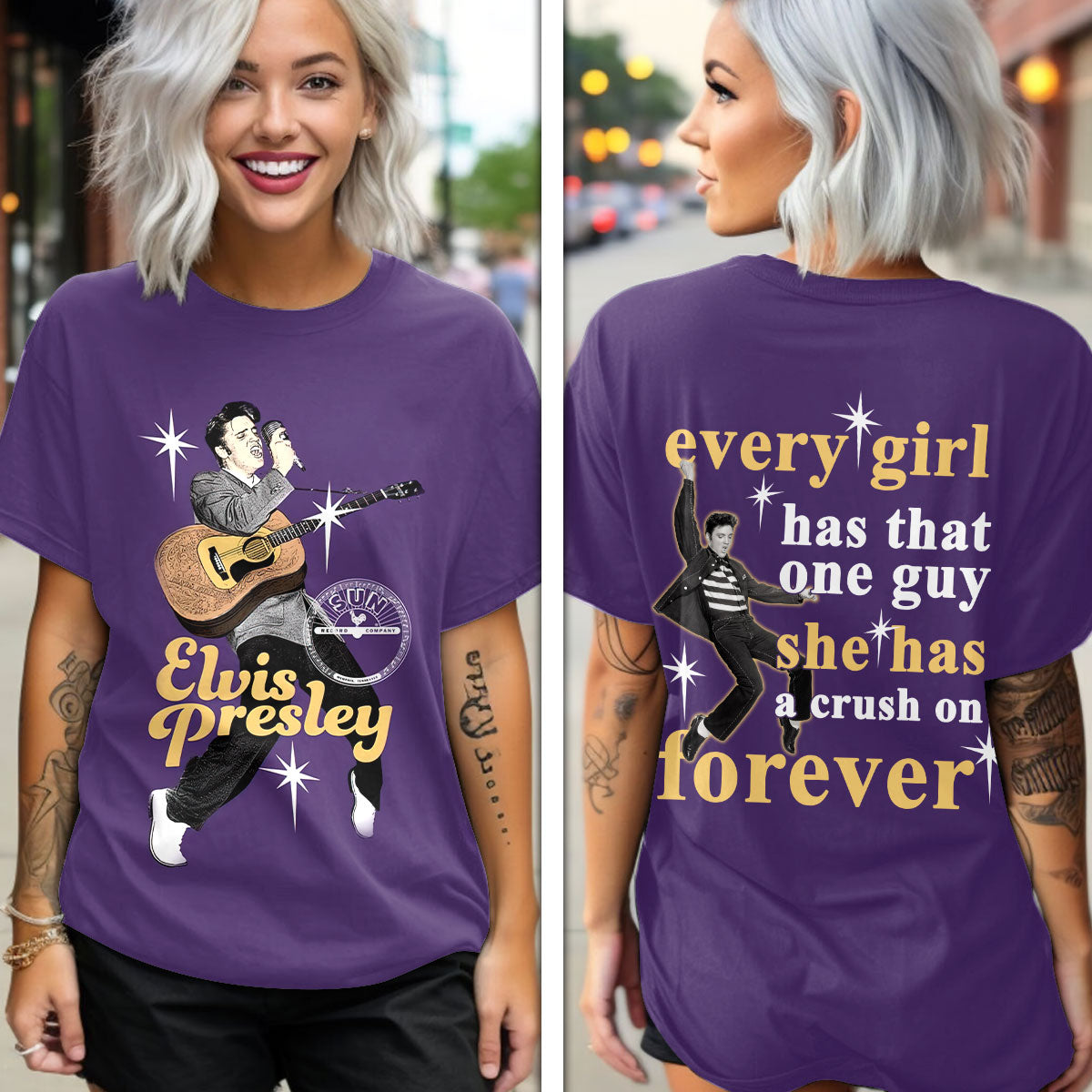 Elvis Presley 3D Hawaiian Apparel – GNE 504