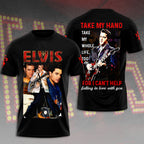 Elvis Presley Premium 2D Sleeveless Leather Vest – HOATT18766