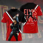 Elvis Presley 3D Sleeveless Down Jacket – TANTN 9236