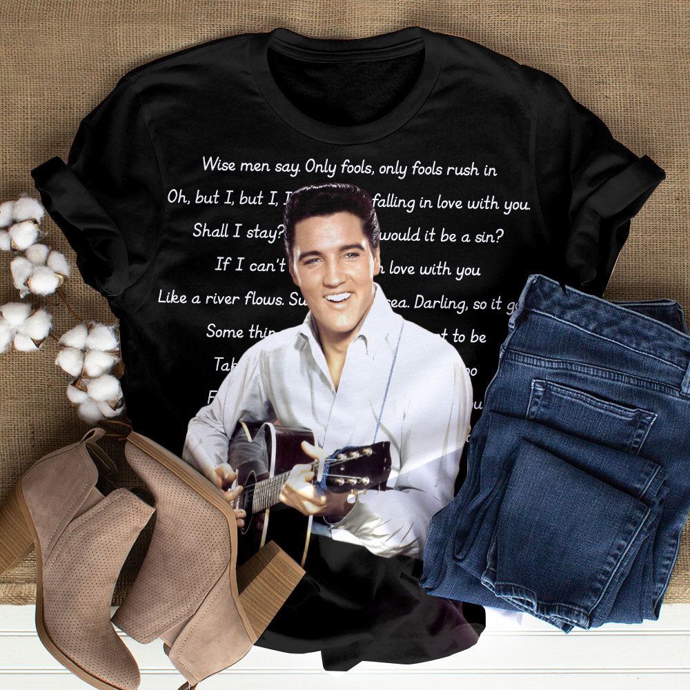 Elvis Presley 3D Apparel – VANDH 1923