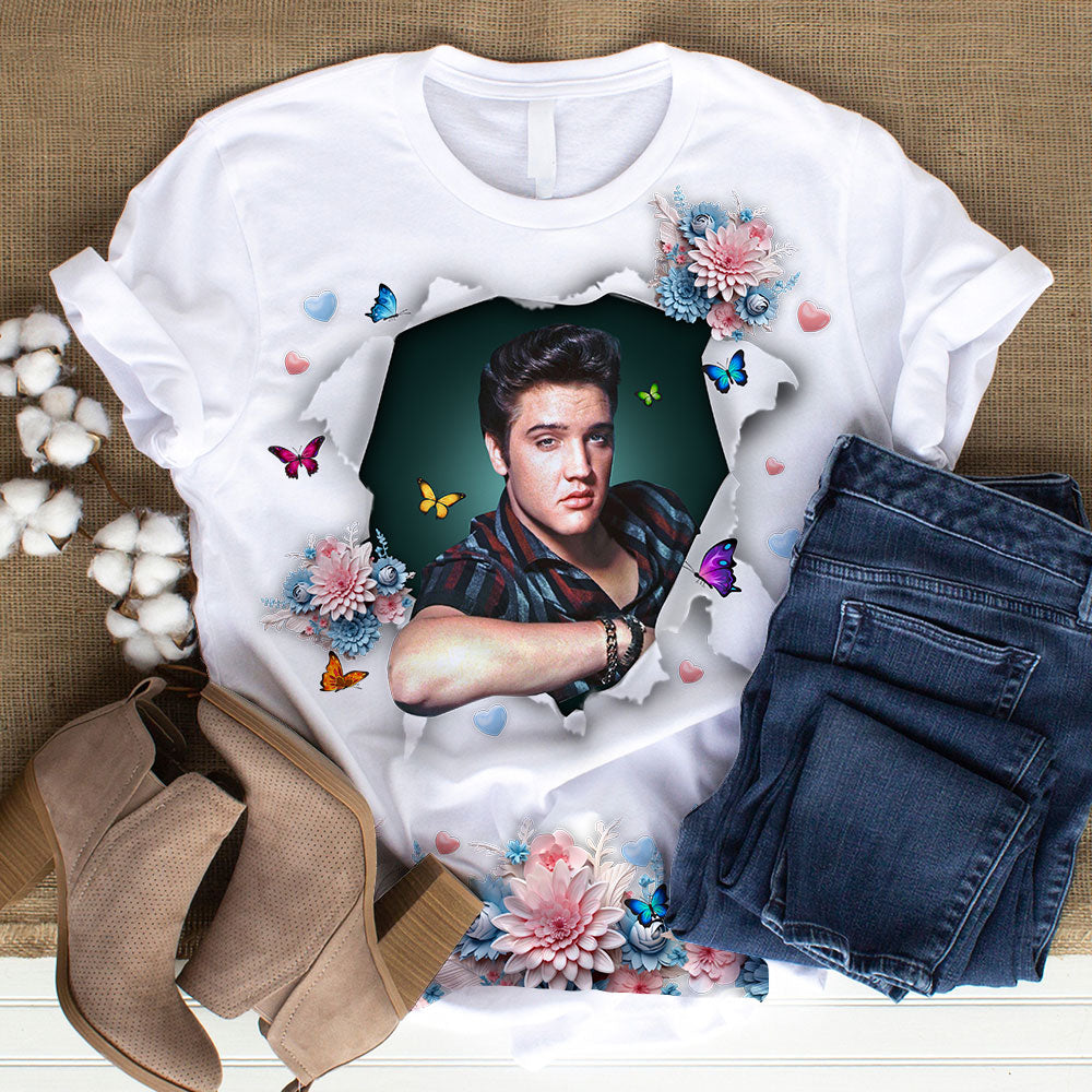 Elvis Presley 3D Apparel – VANDH 3005