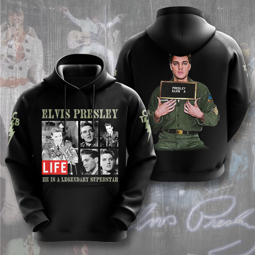 Elvis Presley 3D Apparel – VANDH 4182